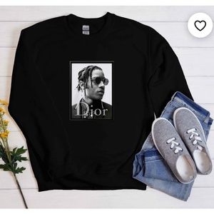ASAP Rocky DIOR crewneck